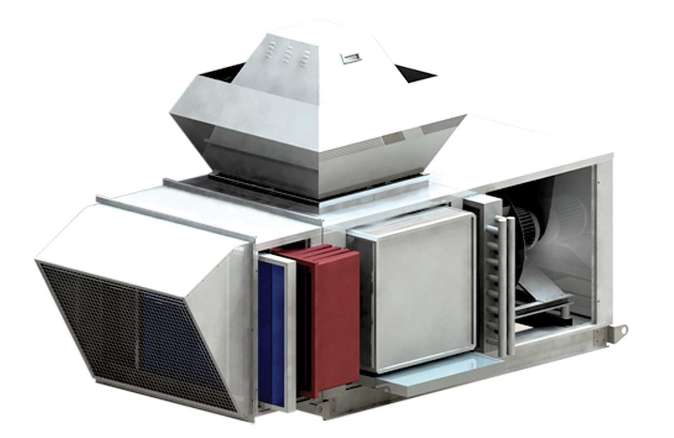 Commercial Kitchen Ventilation Unit - DES