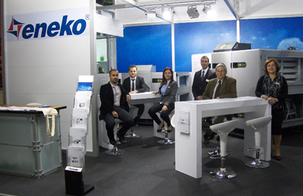 Eneko MCE 2012-Mostra Convegno Expocomfort Fuarındaydı