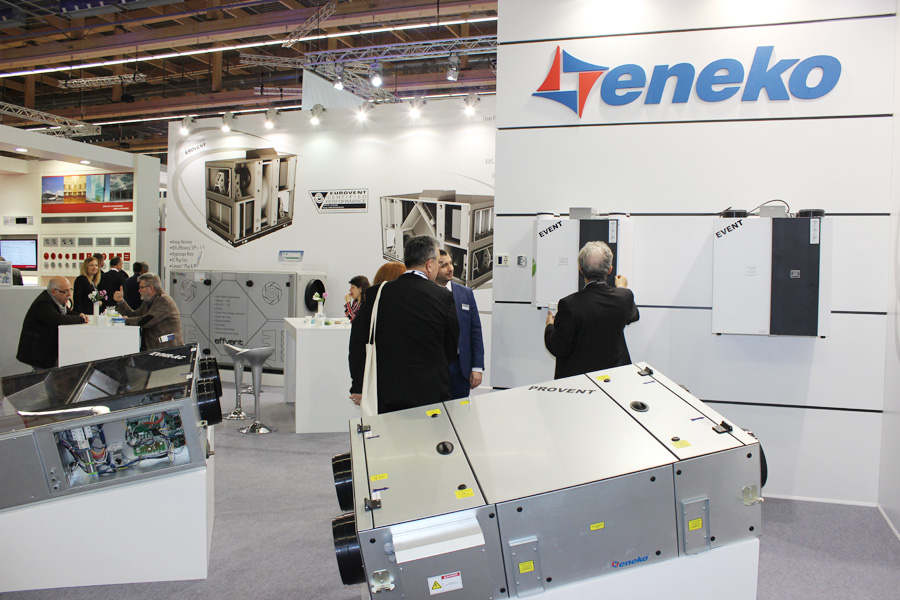 ENEKO ISH 2015 Frankfurt Fuarında sergilediği yüksek verimli cihazlarıyla dikkat çekti.