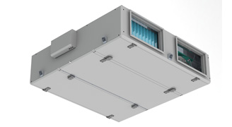 Heat/Energy Recovery Unit, EVU PD 3500 / 4500